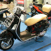 【東京モーターサイクルショー06】写真蔵…ピアジオ