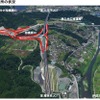 相模原ICの航空写真