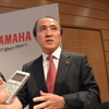 ヤマハ発動機 柳弘之 社長