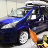 日産 e-NV200 バーベキューカー（キャンピングカーショー15）