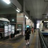 nimoca導入にあわせて隣接駅間の割引サービス「おとなり割引」も導入。ICカードを利用する場合、原則として隣接駅間の運賃（通常180円・200円）を120円に割り引く。このほか、2駅間となる黒崎駅前（写真）～熊西間も120円に割り引く。
