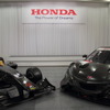 ホンダのスーパーフォーミュラとSUPER GTのマシン