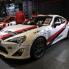 2014年 全日本ラリー選手権参戦車両のラック GR86
