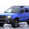 【ニューヨークショー2001速報】アメリカ人好みの顔採用!? 日産『エクステラ』