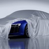 アウディ R8 次期型の予告イメージ