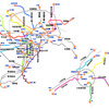 モバイル放送が電車でも快適---東京 大阪で受信環境補完対策