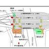 甲子園駅の改良工事進む…2016年度末完成予定