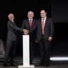 アウディのドイツの自動車用ライトの開発センター開所式