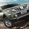 三菱 L200 新型