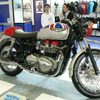 【東京モーターサイクルショー06】写真蔵…トライアンフ