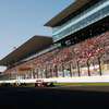 F1日本GPスタートシーンの瞬間