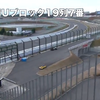 V2席最終コーナー側からの観戦ビュー