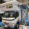 M.Y.Sミスティックのキャンピングカー「アンセイエ」