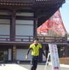 【東京マラソン15】増上寺、東京タワーを横に見ながら…コースをおさらい