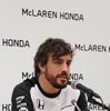 マクラーレン・ホンダのフェルナンド・アロンソ
