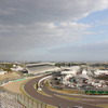 Q2席からの景色（最終コーナー方面）