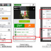 検索結果情報のカレンダーへの登録