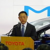 トヨタ自動車 豊田章男社長