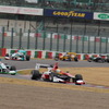 2014年のスーパーフォーミュラ オープニングの様子