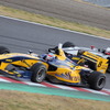 2014年のスーパーフォーミュラ オープニングの様子