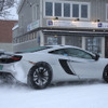 マクラーレン試作車 スクープ写真