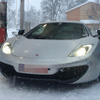 マクラーレン試作車 スクープ写真