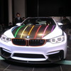 発表会では、限定発売の「BMW M4 DTM Champion Edition」がアンベールされた。