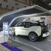 クルマは今年の東京オートサロンでも注目を浴びたENERGY MOTOR SPORTのi3だ