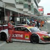GT300を戦う #21「Audi Team Hitotsuyama」（写真は2014年シーズン）。