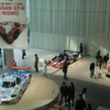 横浜の日産グローバル本社ギャラリーで開催された、今季の日産モータースポーツ活動計画発表会。過去のルマン挑戦車も展示された。