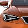 セアトの新型車の予告イメージ