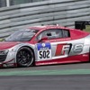 アウディ R8 LMS の現行モデル（参考画像）