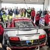アウディ R8 LMS の現行モデル（参考画像）