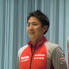 ルマンに参戦する松田次生。