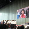 日産の今季体制発表会では、選手代表としてもコメントした松田。
