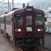 わ89-302の引退により、わたらせ渓谷鐵道で最も古い車両は1990年増備の、わ89-311～313になる。写真は、わ89-313（手前）と、わ89-311（奥）の2両。