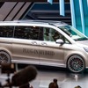【ジュネーブモーターショー15】メルセデス Vクラス 新型にPHVコンセプト…燃費は33.3km/リットル 画像
