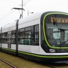 今年の「路面電車まつり」は6月7日に開催される予定。詳細は後日発表される。写真は昨年の「路面電車まつり」で展示された1000形「グリーンムーバーLEX」。