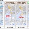 東京都都市整備局は、都心と臨海副都心を結ぶBRTのルート案などを含む「中間整理」を発表。ルート案では幹線ルートのほか、シャトルルートやフィーダー輸送ルートを設定している