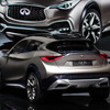 インフィニティ QX30 コンセプト（ジュネーブモーターショー15）