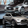 インフィニティ QX30 コンセプト（ジュネーブモーターショー15）