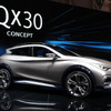 インフィニティ QX30 コンセプト（ジュネーブモーターショー15）