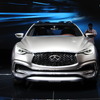 インフィニティ QX30 コンセプト（ジュネーブモーターショー15）