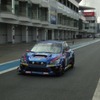 徐々にドライ化していく路面でのサーキット・シェイクダウンとなった。