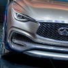 インフィニティ QX30 コンセプト（ジュネーブモーターショー15）