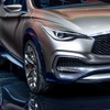 インフィニティ QX30 コンセプト（ジュネーブモーターショー15）