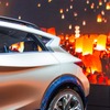 インフィニティ QX30 コンセプト（ジュネーブモーターショー15）