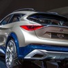 インフィニティ QX30 コンセプト（ジュネーブモーターショー15）