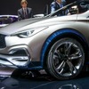 インフィニティ QX30 コンセプト（ジュネーブモーターショー15）