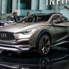 インフィニティ QX30 コンセプト（ジュネーブモーターショー15）